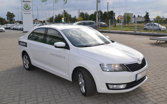 Skoda RAPID cena 19900 przebieg: 333600, rok produkcji 2016 z Biecz małe 172
